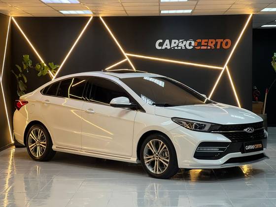 CAOA CHERY ARRIZO 6 1.5 VVT TURBO iFLEX GSX CVT CAOA CHERY ARRIZO 6 1.5 VVT TURBO iFLEX GSX CVT